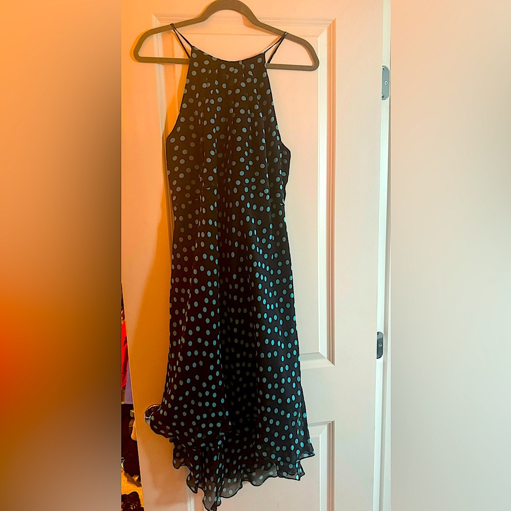 Jones of New York silk party dress Size 16